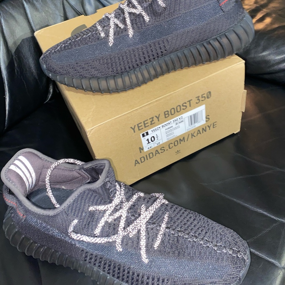 ❌SOLD❌ BOOST 350 V2 BLACK/BLACK/BLACK 🔥 🔥 - Picture 2 of 15